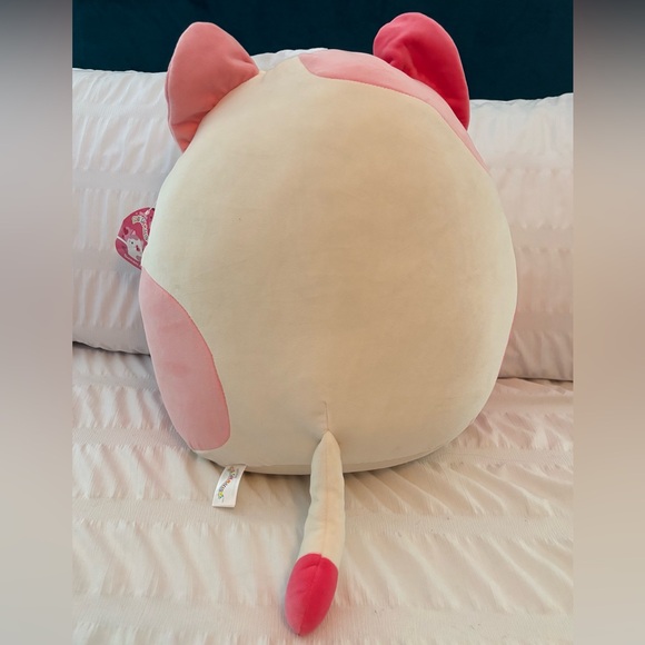 Squishmallows Susan Q. Calico Cat 16” plush stuffed animal - NWT - Picture 2 of 9